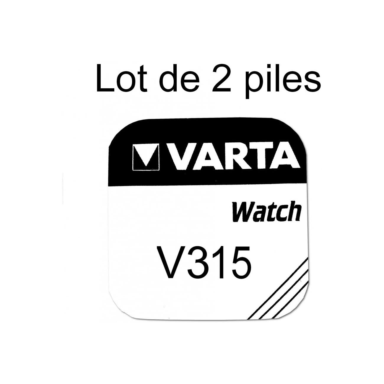 Varta Button Cell Type 315 Battery 