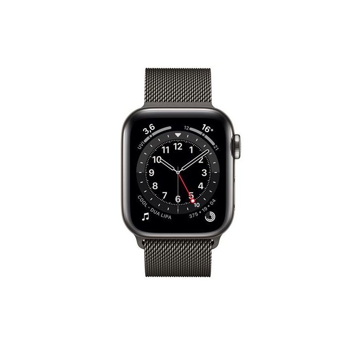 apple watch 6 aco inoxidavel