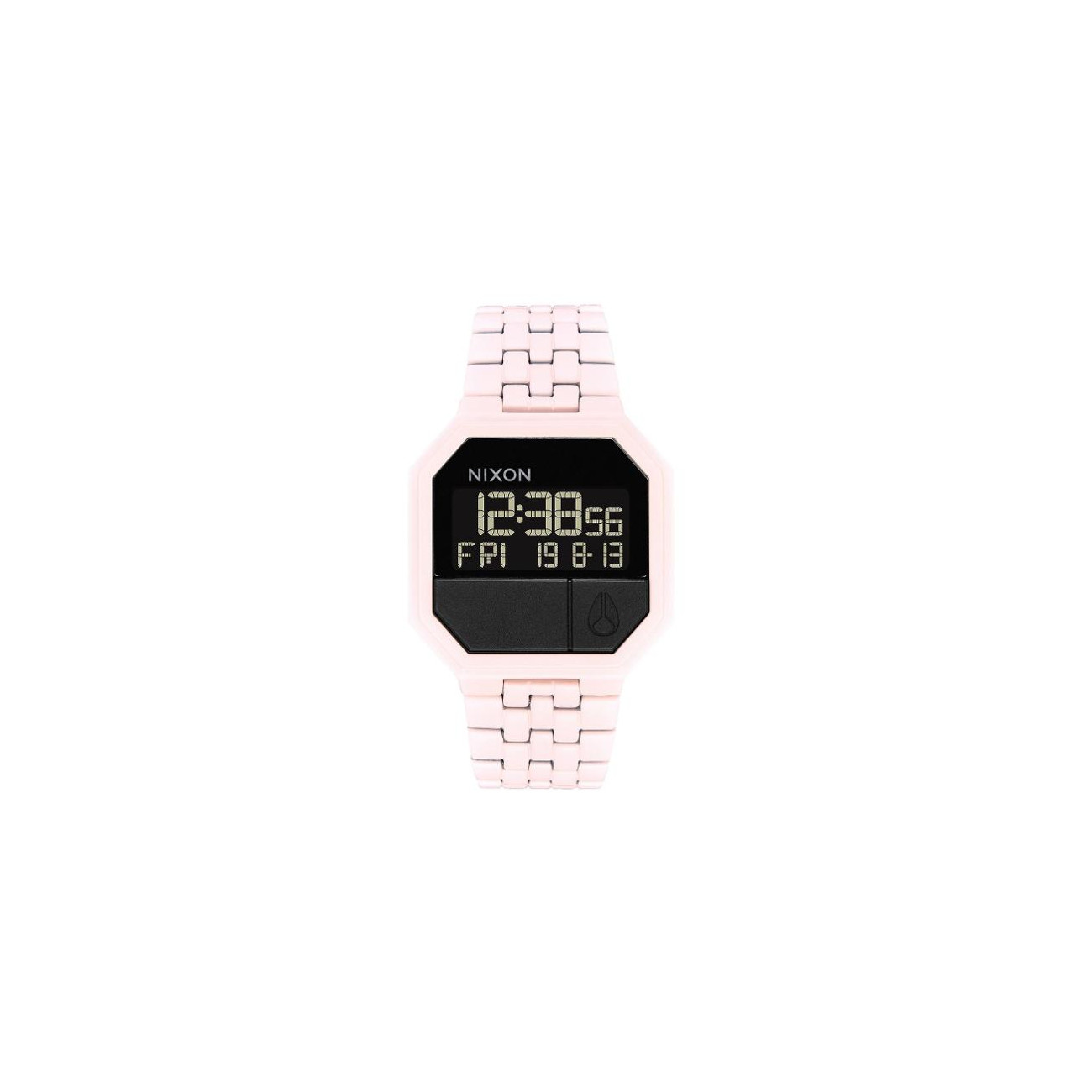 UNISEX RE RUN PINK STEEL WATCH