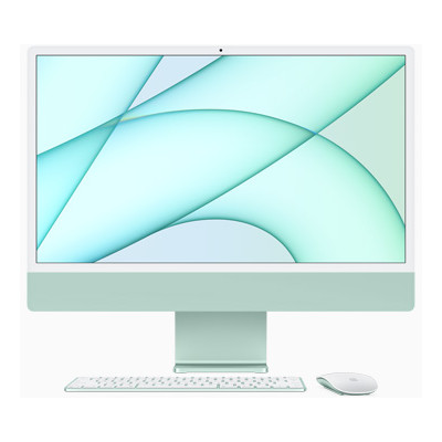 IMAC 24 'R4.5K 256 GB VERDE