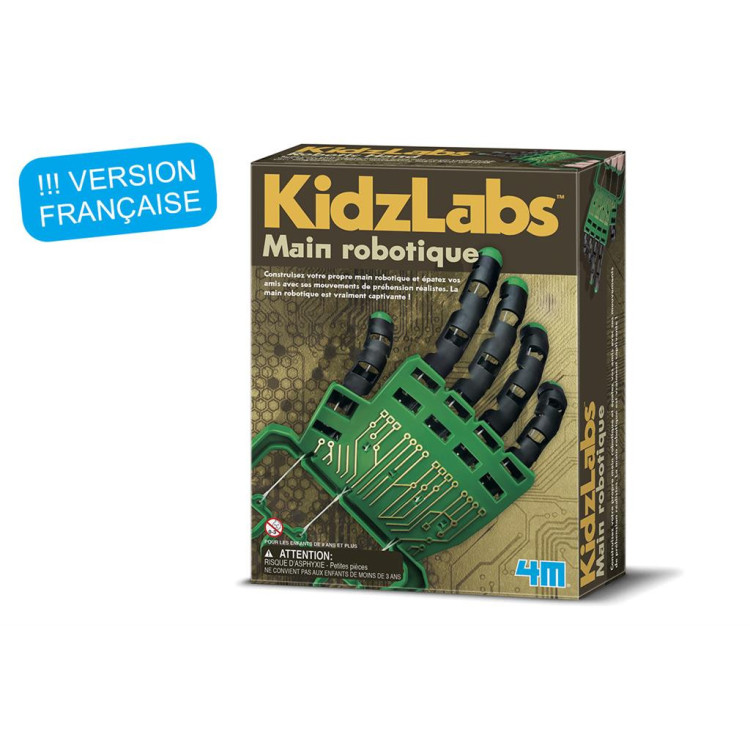 kidz labs robotic hand