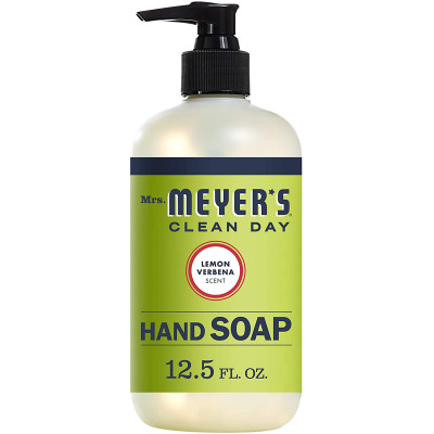 LEMON VERBENA SCENT LIQUID HAND SOAP