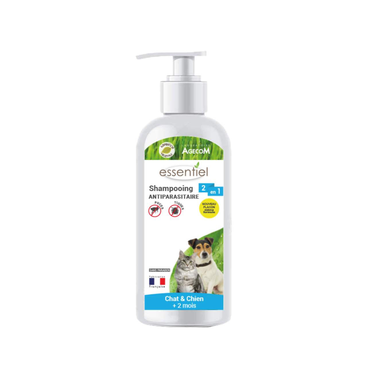 antiparasitic shampoo dogs