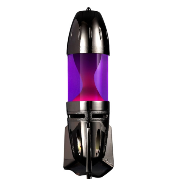 Lampe Lave 40 cm violet