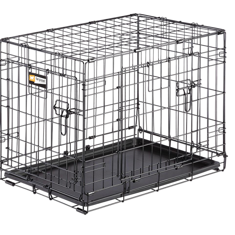 Stainless steel 2024 dog box