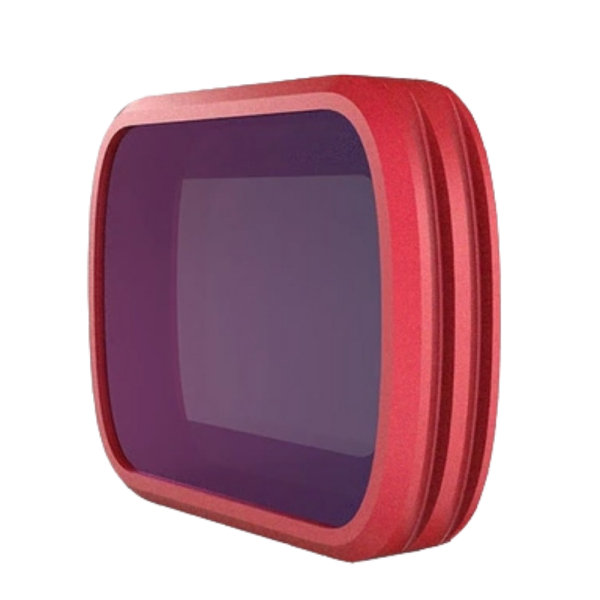 Osmo pocket red hot sale filter