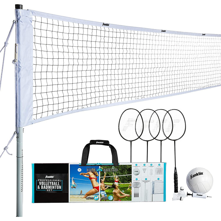 Filet Pliable Extérieur Portatif De Volley-ball De Tennis De Badminton Pour  La Plage