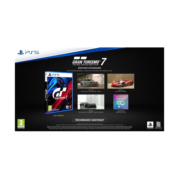 Jogo Gran Turismo 7 Edição Standart