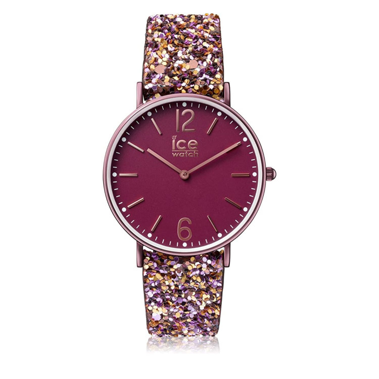 Montre best sale paillette femme