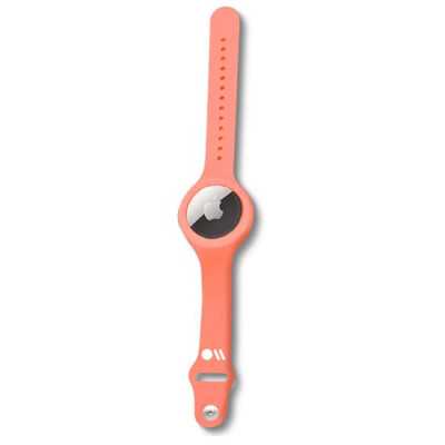 AIRTAG KID STRAP CORAL...