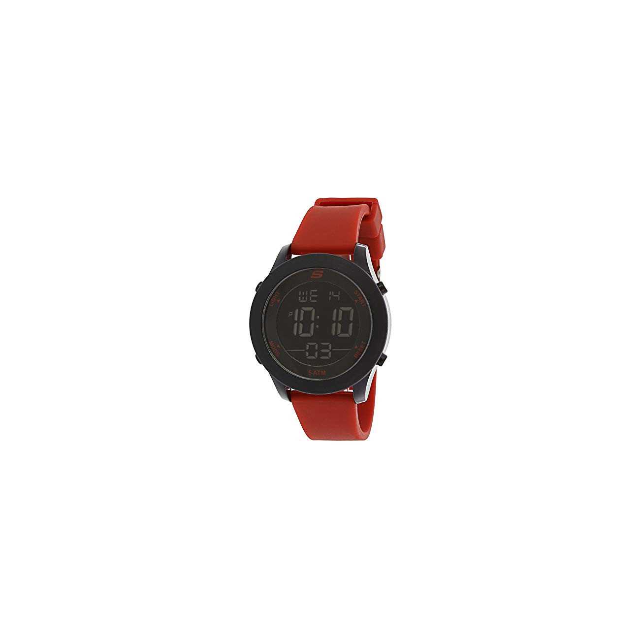 Montre homme 2025 rouge et noir