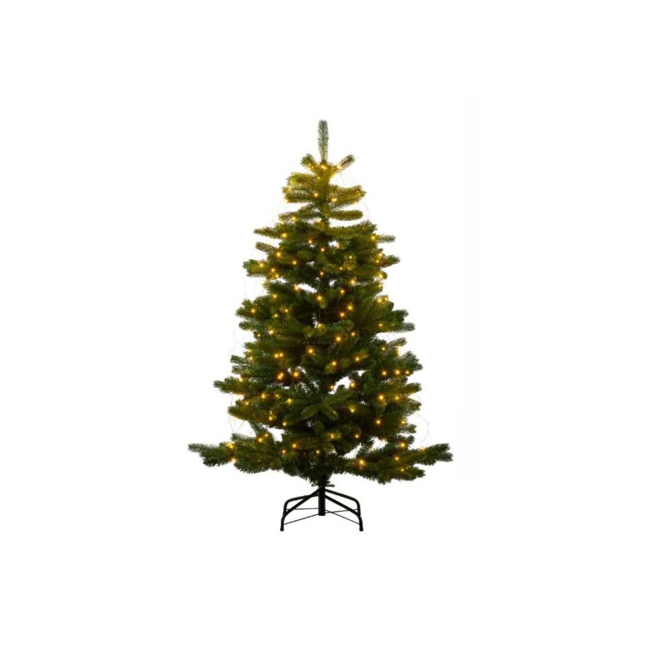 SAPIN DE NOEL ANNI 1.8M 234 LED VERT