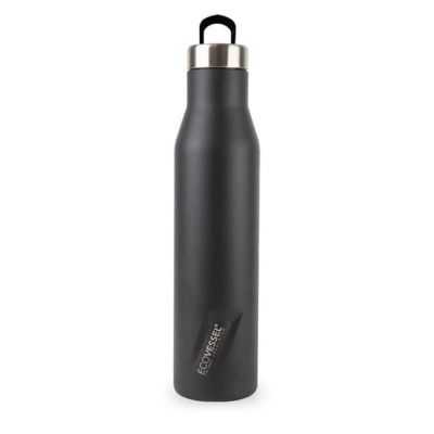 THE ASPEN INSULATED BOTTLE 75 CL BLACK SHADOW