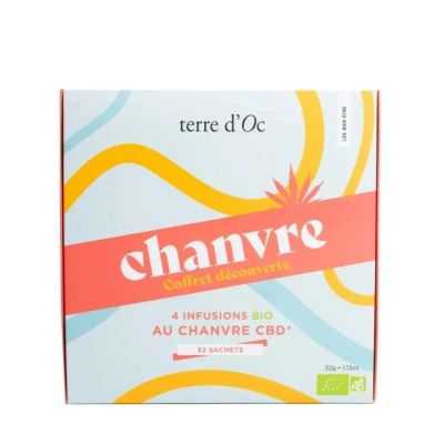 COFFRET CHANVRE BIO 32 SACHETS