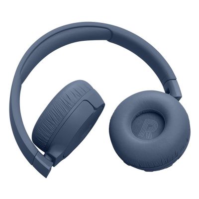 TUNE 670 FOLDABLE WIRED/WIRELESS HEADPHONES BLUE